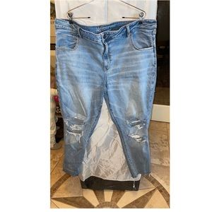 AMERICAN EAGLE SKINNY JEANS SZ 24